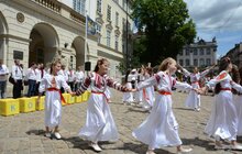 Фото 10: Львів відзначає 23-тю річницю Конституції України