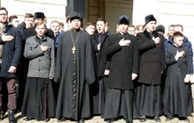 Фото 14: У центрі Львова урочисто заспівали Гімн України