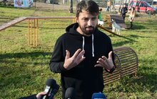 Фото 24: ЛКП «Лев» облаштувало тренувально-вигульний майданчик на вул. Промисловій