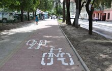 Фото 1: «Ще декілька доріг у Львові стали нормальними», - А.Садовий про вулиці Снопківську та Волоську 