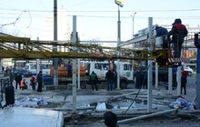 Фото 10: У Львові демонтували незаконно встановлену тимчасову споруду на пр. Чорновола, 57