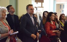 Фото 1: У НУ «Львівська політехніка» відбулося відкриття XVIII Міжнародного Фотоконкурсу «День-2016» у рамках «Днів «Дня» у Львові»