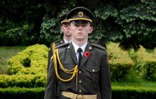 Фото 15: На території Національної академії сухопутних військ імені гетьмана Петра Сагайдачного відбулись поминальні заходи
