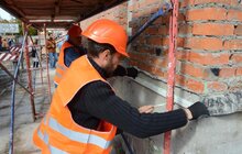 Фото 6: За відновленням мозаїки на колишньому магазині «Океан» можна слідкувати он-лайн