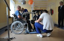Фото 4: «Сьогодні ми показуємо стандарт, який має бути у всіх наших медичних установах», - А. Садовий