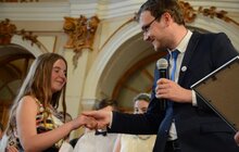 Фото 30: У Львові нагородили переможців конкурсу «Юні таланти Львова»