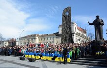 Фото 4: У Львові вшанували пам’ять Тараса Шевченка