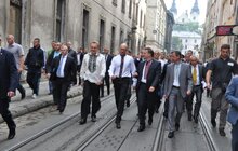 Фото 1: У Львові запрацювала нова поліція
