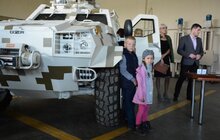 Фото 4: У Львові відбулися урочисті заходи з відзначення Дня танкіста