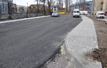 Фото 8: «Ми домовились з «Епіцентром» і спільно робимо дорогу від вул Б.Хмельницького до Кукурудзяної», - А.Садовий