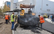 Фото 11: «Ми домовились з «Епіцентром» і спільно робимо дорогу від вул Б.Хмельницького до Кукурудзяної», - А.Садовий