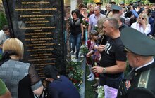 Фото 22: У Львові відкрили Алею Слави випускників Академії сухопутних військ 