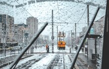 Фото 10: У Львові відновлюють рух трамваїв