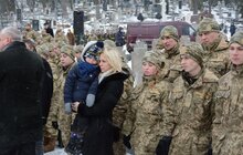 Фото 12: У День Збройних Сил України у Львові вшанували пам’ять борців за незалежність
