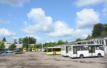 Фото 2: «На сьогодні всі нові машини, які придбані за рахунок коштів АТП № 1 і придбані в лізинг, — укомплектовані водіями, і ми випускаємо їх на маршрути», — Орест Хамула