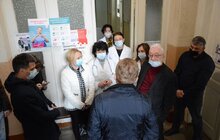 Фото 7: У Дублянській міській лікарні планують провести ремонт