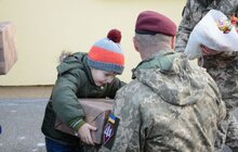 Фото 19: У Львові відбулись урочисті заходи, приурочені святкуванню Дня військової частини А0284 (80-ої окремої десантно-штурмової бригади)