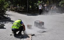 Фото 18: У Львові триває активна ремонтна кампанія дворів, хідників та дорожнього покриття 