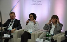 Фото 17: «В нас сьогодні дуже цікаві панелі», - А. Садовий про ІІІ Форум місцевого самоврядування