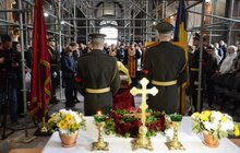 Фото 5: Львів попрощався з Героєм АТО Андрієм Іванишиним