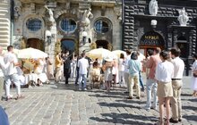 Фото 11: Львів став майданчиком для фільму про кулінарні традиції Ольги Франко: підсумки знімального процесу