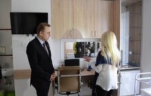Фото 14: Сьогодні відкрито приймально-консультаційне відділення проекту реабілітаційного центру «Можу»