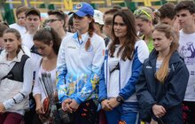 Фото 16: У Львові офіційно відкрили Міжнародний турнір зі стрільби з лука «Золота осінь 2017»