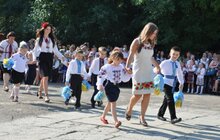 Фото 46: У Львові учні та студенти розпочали новий навчальний рік