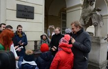 Фото 3: У Львові незрячі зможуть «побачити» Ратушу на дотик
