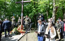Фото 14: У Львові на місці колишнього концтабору «Шталаг-328» відбулися поминальні заходи