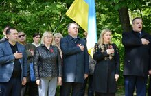 Фото 20: У Львові на місці колишнього концтабору «Шталаг-328» відбулися поминальні заходи