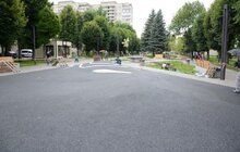 Фото 14: У Львові облаштували новий громадський простір на вул. Гашека