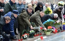 Фото 6: У Львові відзначили День вшанування учасників ліквідації наслідків аварії на Чорнобильській АЕС