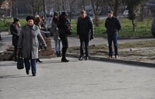 Фото 5: Роботи на вул. Широкій планують закінчити наступного тижня 