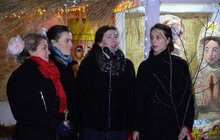Фото 4: У Львові урочисто відкрили різдвяну шопку