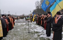 Фото 16: Сьогодні на Личаківському кладовищі відбулися похорони 2 львів’ян-учасників АТО