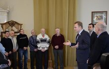 Фото 1: У Львові нагородили кращого двірника, а також кращих працівників робітничих професій у всіх районах міста