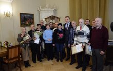 Фото 9: У Львові нагородили кращого двірника, а також кращих працівників робітничих професій у всіх районах міста