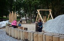 Фото 15: «Щороку ми закінчуватимемо виконання робіт у мінімум двох парках», - О. Сладкова