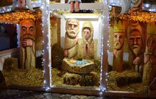Фото 4: У Львові урочисто відкрили різдвяну шопку