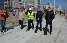 Фото 27: Вже на Великдень сихівчати зможуть їздити трамваєм № 8 до Санта-Барбари