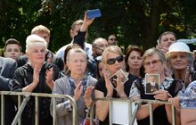 Фото 14: У Львові тисячі вірян попрощались з Блаженнішим Любомиром Гузаром