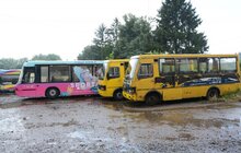 Фото 18: Приватні перевізники Львова здійснюють капітальний ремонт рухомого складу і закуповують нові автобуси