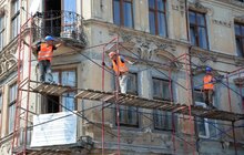 Фото 16: Ремонт аварійних житлових будинків Львова: за кошти міського бюджету триває ремонт будинку на вул. П. Куліша, 41