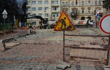 Фото 10: Тривають демонтажні роботи на перехресті вул. Личаківська-Мечникова