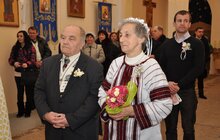 Фото 1: Н. Федорович: «Цей шлюб – дуже важливий результат нашого починання у роботі зі старшими»