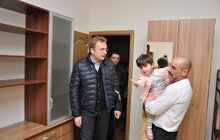 Фото 11: У Львові створено новий дитячий будинок сімейного типу, де влаштовано 5 дітей-сиріт та дітей, позбавлених батьківського піклування