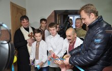 Фото 12: У Львові створено новий дитячий будинок сімейного типу, де влаштовано 5 дітей-сиріт та дітей, позбавлених батьківського піклування