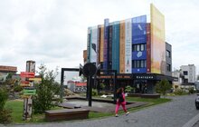 Фото 2: У Львові відкрили скульптуру міста, створену в рамках проєкту «Звуки Міста»