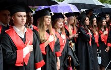 Фото 6: Урочисте засідання Вченої Ради з нагоди випуску студентів Львівського національного медичного університету ім. Данила Галицького